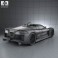 Gumpert Apollo 2008 3d model