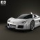 Gumpert Apollo 2008 3d model