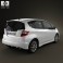 Honda Fit (Jazz) Sport 2012 3d model