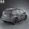 Honda Fit (Jazz) Sport 2012 3d model