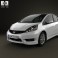 Honda Fit (Jazz) Sport 2012 3d model