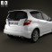 Honda Fit (Jazz) Sport 2012 3d model