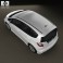 Honda Fit (Jazz) Sport 2012 3d model