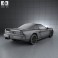 Honda NSX Type-R 1992 3d model