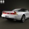 Honda NSX Type-R 1992 3d model