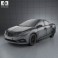 Hyundai Azera 2012 3d model
