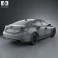 Hyundai Azera 2012 3d model