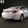 Hyundai Azera 2012 3d model