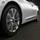 Hyundai Azera 2012 3d model