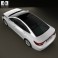 Hyundai Azera 2012 3d model