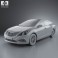 Hyundai Azera 2012 3d model