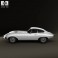 Jaguar E-type coupe 1961 3d model