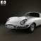 Jaguar E-type coupe 1961 3d model