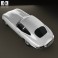 Jaguar E-type coupe 1961 3d model