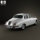Jaguar Mark 2 1959-1967 3d model