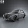 Jaguar Mark 2 1959-1967 3d model