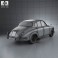 Jaguar Mark 2 1959-1967 3d model