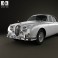 Jaguar Mark 2 1959-1967 3d model