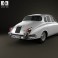 Jaguar Mark 2 1959-1967 3d model