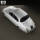 Jaguar Mark 2 1959-1967 3d model
