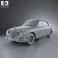 Jaguar Mark 2 1959-1967 3d model