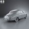 Jaguar Mark 2 1959-1967 3d model