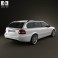 Jaguar X-Type estate 2009 3d model