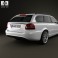 Jaguar X-Type estate 2009 3d model