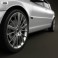 Jaguar X-Type estate 2009 3d model
