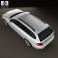 Jaguar X-Type estate 2009 3d model