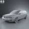 Jaguar X-Type estate 2009 3d model