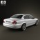 Jaguar X-Type saloon 2009 3d model