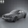 Jaguar X-Type saloon 2009 3d model