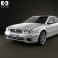 Jaguar X-Type saloon 2009 3d model