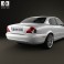Jaguar X-Type saloon 2009 3d model