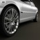 Jaguar X-Type saloon 2009 3d model
