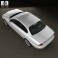 Jaguar X-Type saloon 2009 3d model
