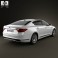 Kia K9 Quoris 2013 3d model