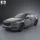 Kia K9 Quoris 2013 3d model