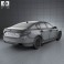 Kia K9 Quoris 2013 3d model