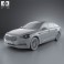Kia K9 Quoris 2013 3d model