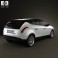 Lancia Delta 2012 3d model