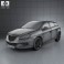 Lancia Delta 2012 3d model
