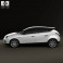 Lancia Delta 2012 3d model