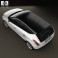 Lancia Delta 2012 3d model