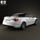 Lancia Flavia convertible 2012 3d model
