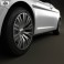 Lancia Flavia convertible 2012 3d model