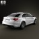 Lancia Flavia sedan 2012 3d model
