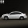 Lancia Flavia sedan 2012 3d model