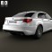 Lancia Flavia sedan 2012 3d model